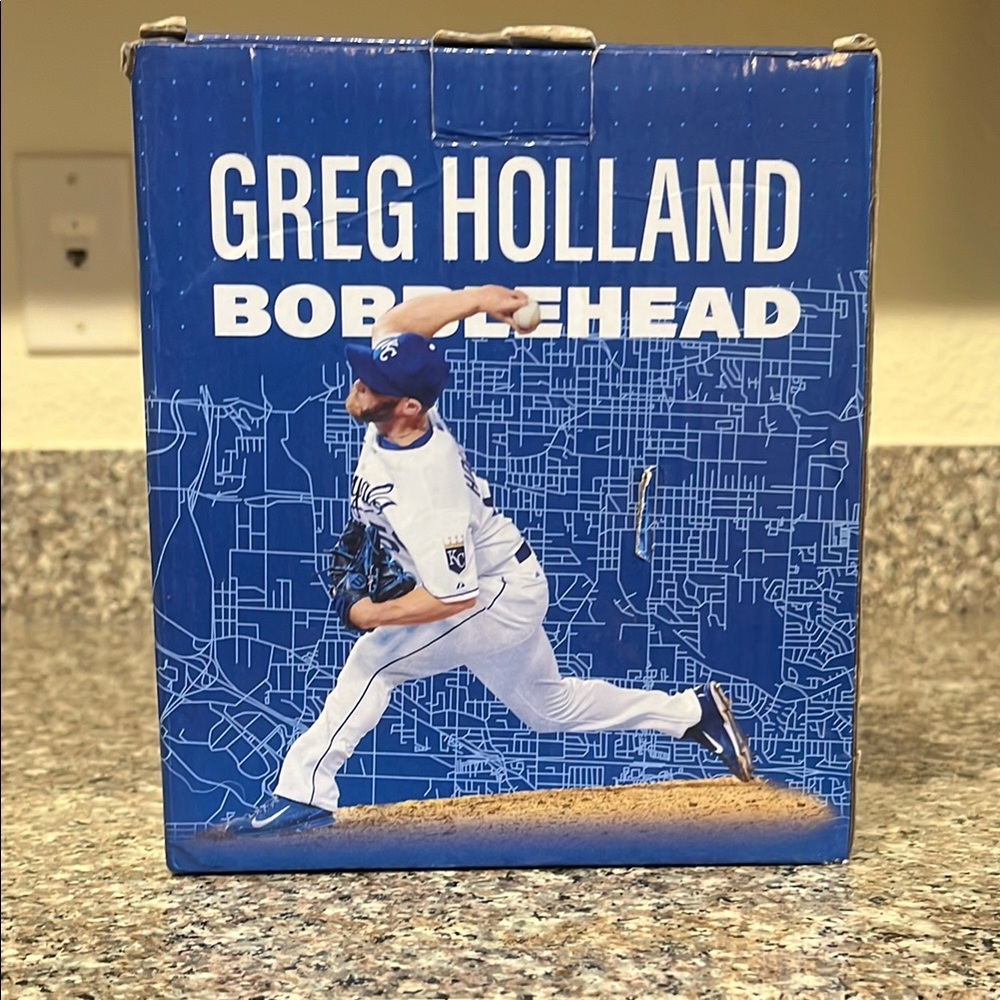 Greg Holland Royals Baseball Pitcher Bobblehead